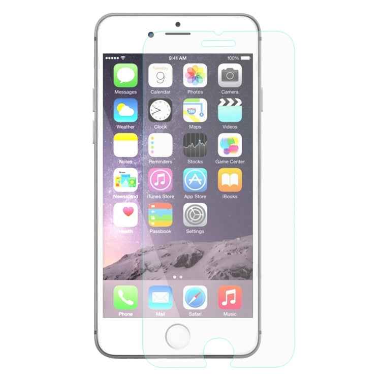 ENKAY for iPhone 8 & iPhone 7  Hat-Prince 0.26mm 9H+ Surface Hardness 2.5D Explosion-proof Tempered Glass Film