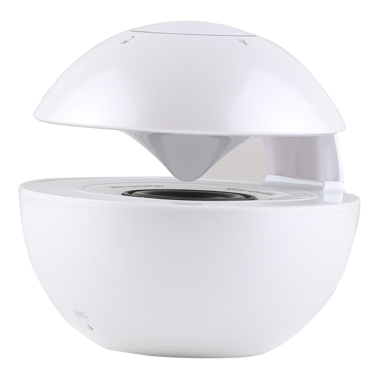 BT-118 Mini Wireless Bluetooth Speaker with Breathing Light, Support Hands-free / TF Card / AUX