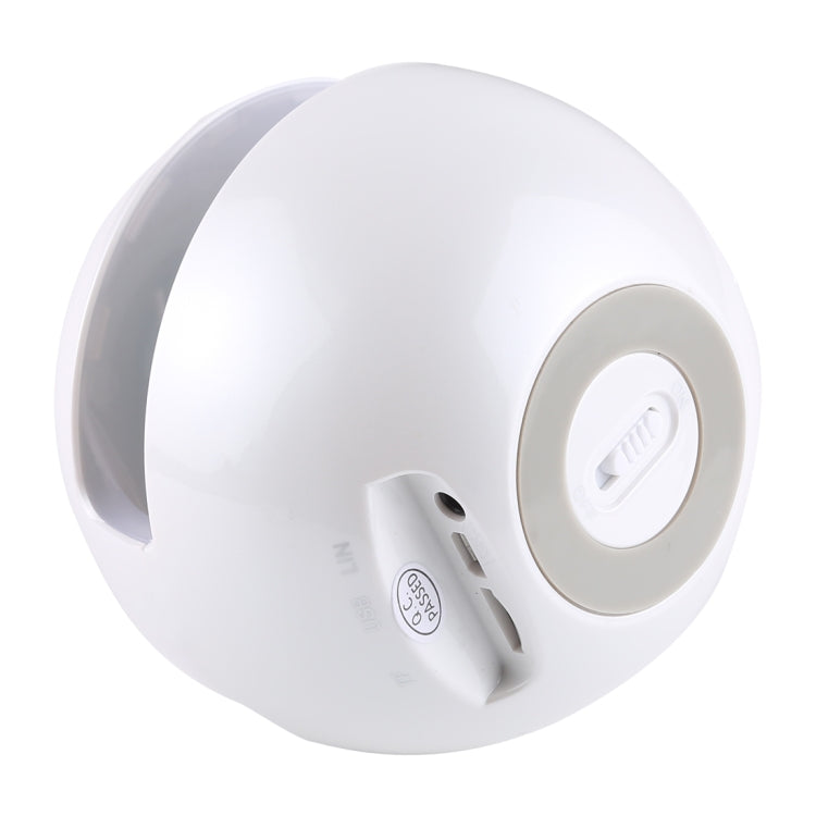 BT-118 Mini Wireless Bluetooth Speaker with Breathing Light, Support Hands-free / TF Card / AUX