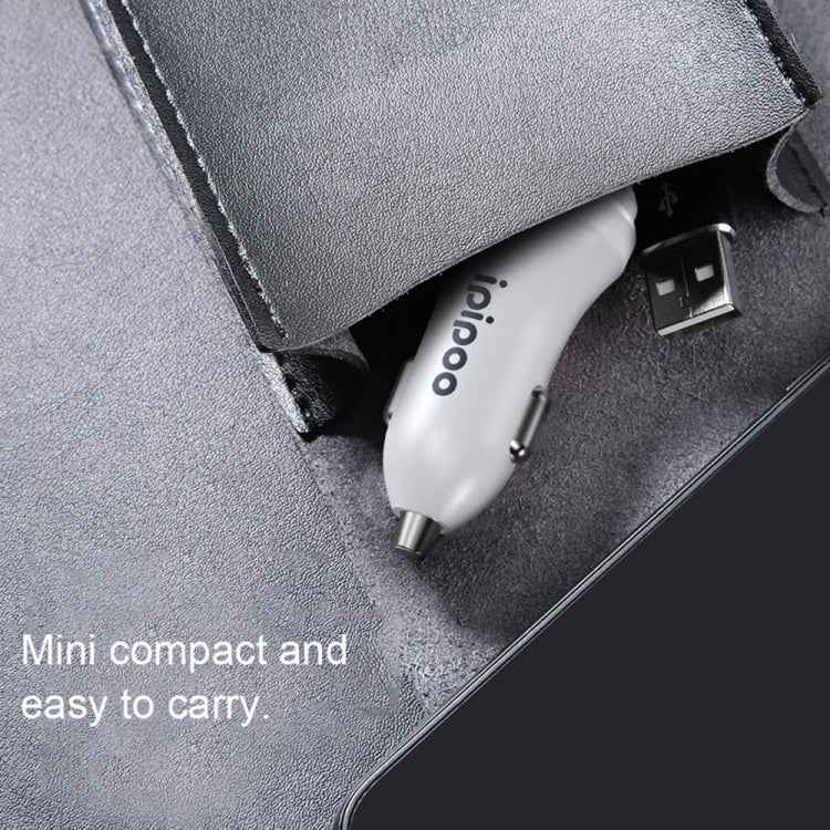 ipipoo XP-1 Dual USB Car Fast Charging Charger with Android Line