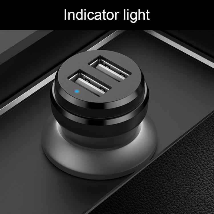 ipipoo XP-1 Dual USB Car Fast Charging Charger with Android Line
