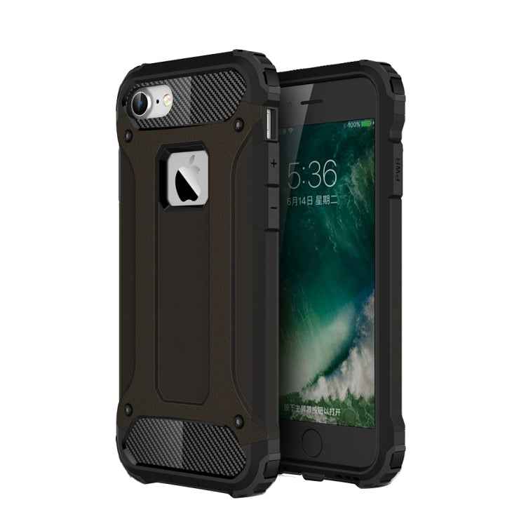 For iPhone 7 Armor TPU + PC Combination Phone Case