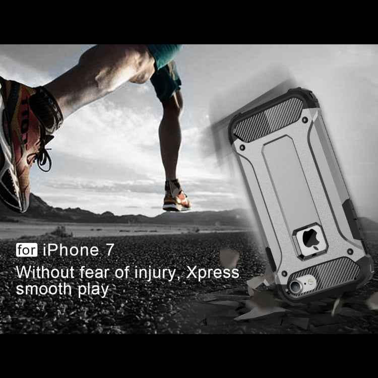 For iPhone 7 Armor TPU + PC Combination Phone Case