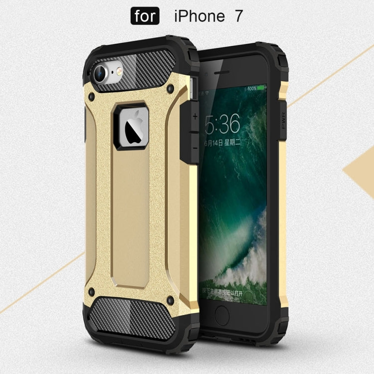 For iPhone 7 Armor TPU + PC Combination Phone Case