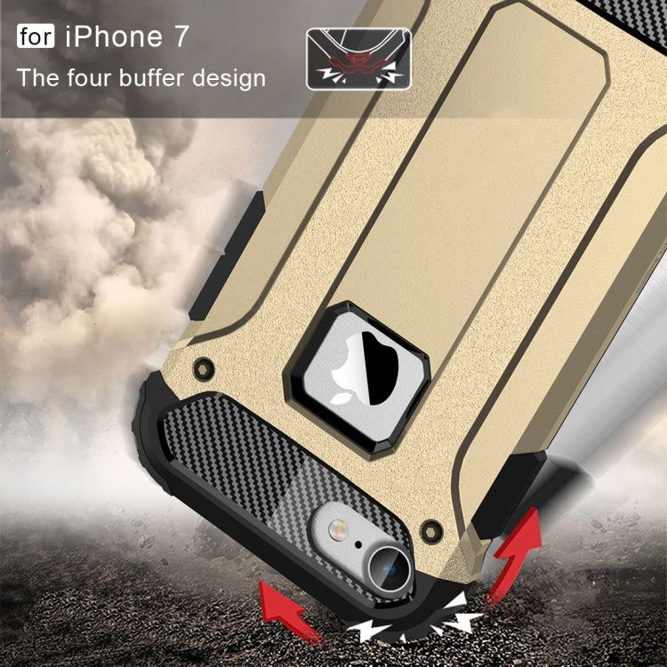 For iPhone 7 Armor TPU + PC Combination Phone Case