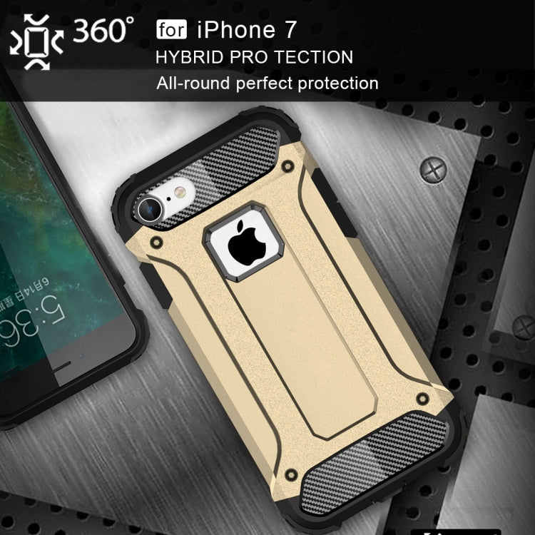 For iPhone 7 Armor TPU + PC Combination Phone Case