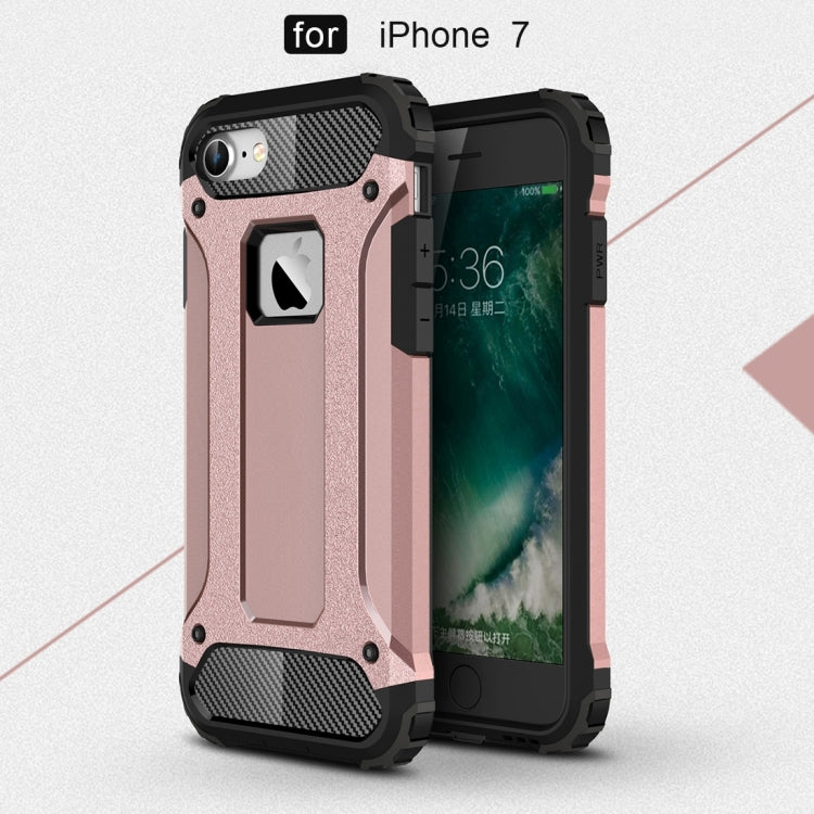 For iPhone 7 Armor TPU + PC Combination Phone Case, For iPhone 7, For iPhone  7