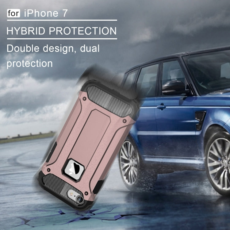 For iPhone 7 Armor TPU + PC Combination Phone Case, For iPhone 7, For iPhone  7