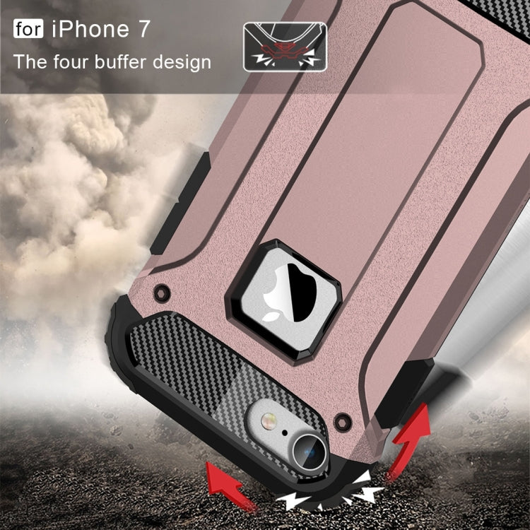 For iPhone 7 Armor TPU + PC Combination Phone Case, For iPhone 7, For iPhone  7