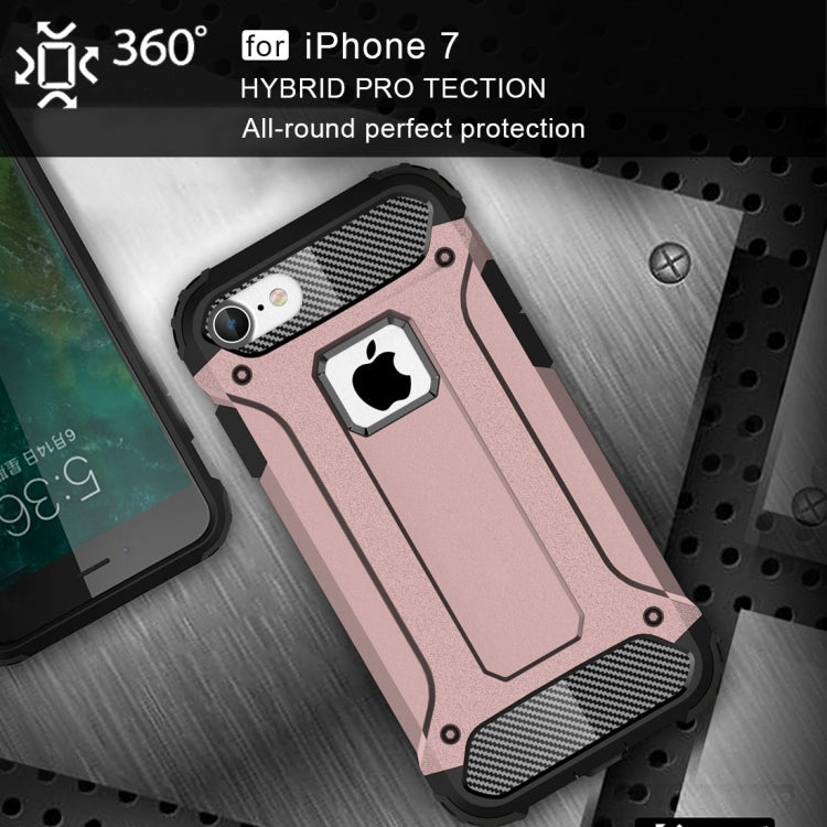For iPhone 7 Armor TPU + PC Combination Phone Case, For iPhone 7, For iPhone  7