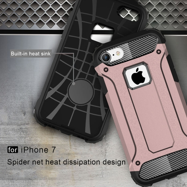 For iPhone 7 Armor TPU + PC Combination Phone Case, For iPhone 7, For iPhone  7