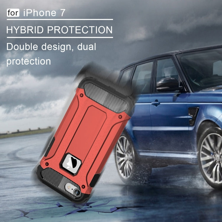 For iPhone 7 Armor TPU + PC Combination Phone Case, For iPhone 7, For iPhone  7
