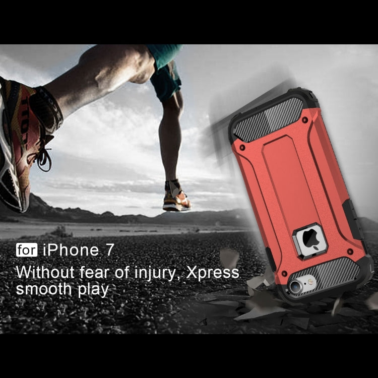For iPhone 7 Armor TPU + PC Combination Phone Case, For iPhone 7, For iPhone  7