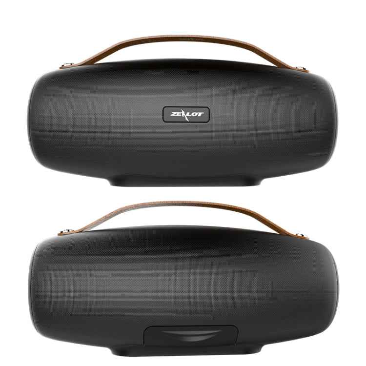 ZEALOT S27 Multifunctional Bass Wireless Bluetooth Speaker, Built-in Microphone, Support Bluetooth Call & AUX & TF Card & 1x93mm + 2x66mm Speakers