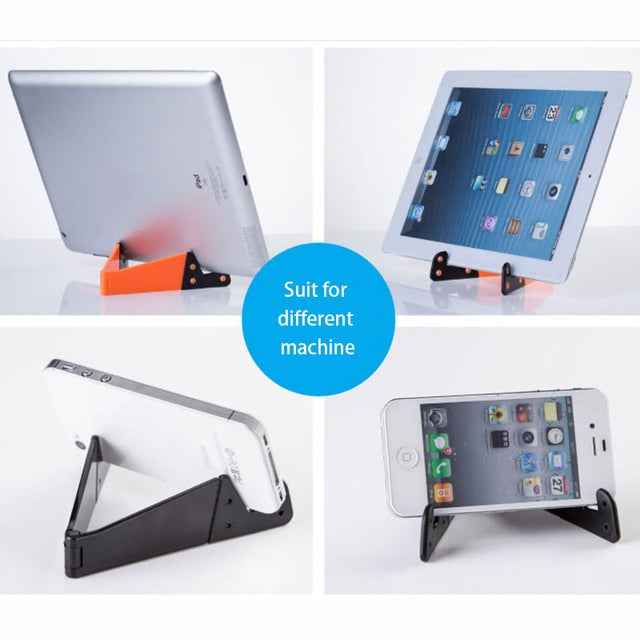 V Shape Universal Mobile Phone Tablet Bracket Holder