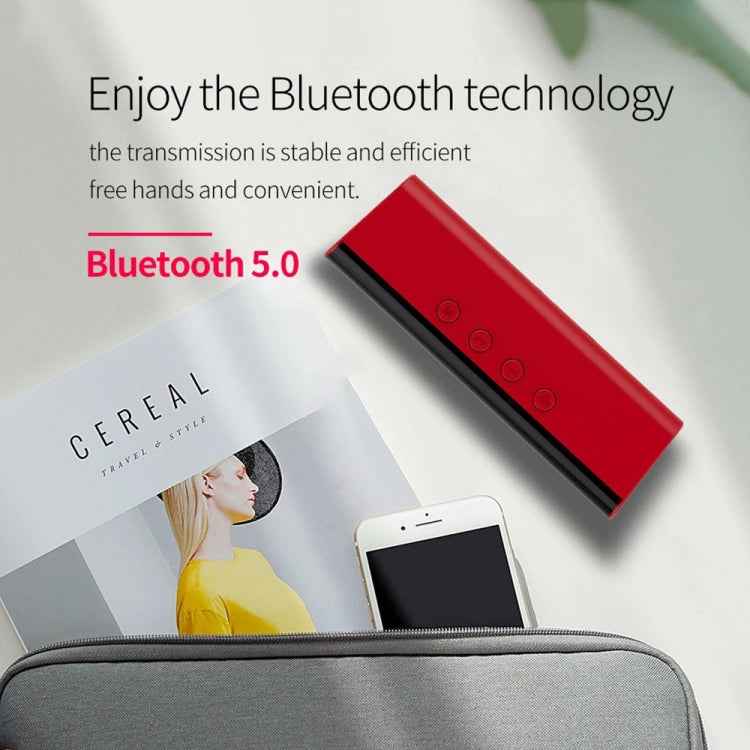 ZEALOT S31 10W 3D HiFi Stereo Wireless Bluetooth Speaker, Support Hands-free / USB / AUX / TF Card