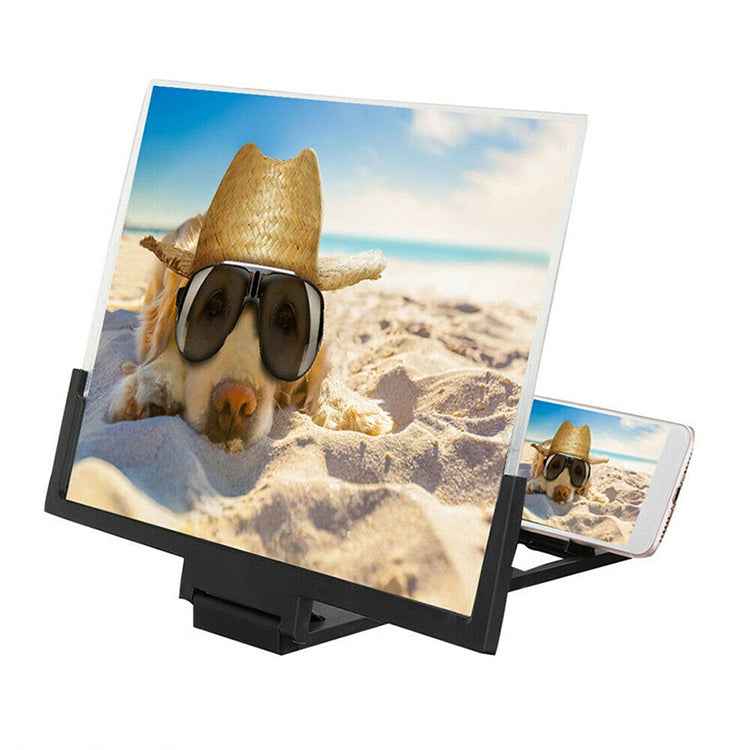 F3 14 inch Radiation Protection Universal Mobile Phone Screen Amplifier 3D HD Video Amplifier with Stand