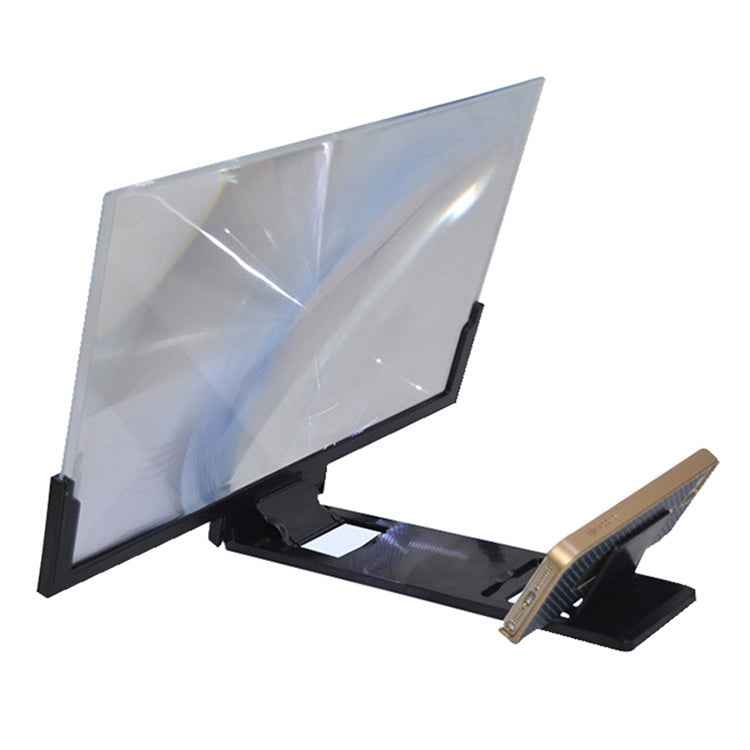 F3 14 inch Radiation Protection Universal Mobile Phone Screen Amplifier 3D HD Video Amplifier with Stand