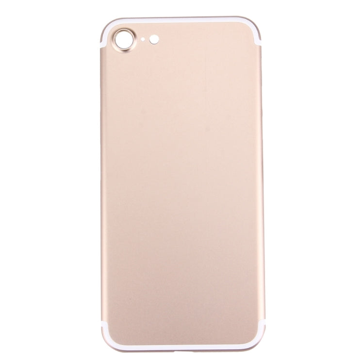 5 in 1 for iPhone 7 (Back Cover + Card Tray + Volume Control Key + Power Button + Mute Switch Vibrator Key) Full Assembly Housing Cover, For iPhone 7, For iPhone 7 with Side keys - BSPART