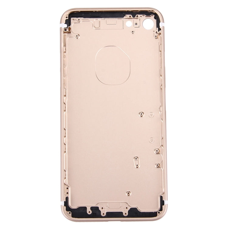 5 in 1 for iPhone 7 (Back Cover + Card Tray + Volume Control Key + Power Button + Mute Switch Vibrator Key) Full Assembly Housing Cover, For iPhone 7, For iPhone 7 with Side keys - BSPART