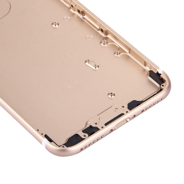 5 in 1 for iPhone 7 (Back Cover + Card Tray + Volume Control Key + Power Button + Mute Switch Vibrator Key) Full Assembly Housing Cover, For iPhone 7, For iPhone 7 with Side keys - BSPART