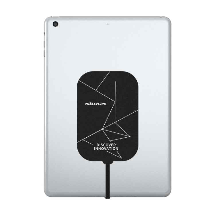 NILLKIN NKR01 For iPad 9.7 / 10.2 inch & iPad Air 10.5 inch & iPad Pro 10.5 inch Long Magic Tag Plus QI Standard Wireless Charging Receiver with 8 Pin Port