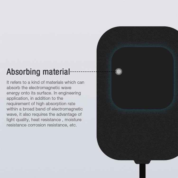 NILLKIN NKR01 For iPad 9.7 / 10.2 inch & iPad Air 10.5 inch & iPad Pro 10.5 inch Long Magic Tag Plus QI Standard Wireless Charging Receiver with 8 Pin Port