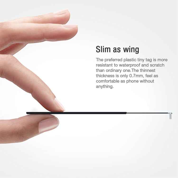 NILLKIN NKR01 For iPad 9.7 / 10.2 inch & iPad Air 10.5 inch & iPad Pro 10.5 inch Long Magic Tag Plus QI Standard Wireless Charging Receiver with 8 Pin Port