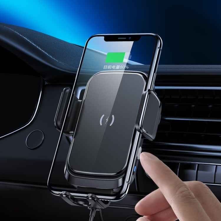 X7 Car Air Outlet Wireless Charging Mobile Phone Gravity Bracket Holder