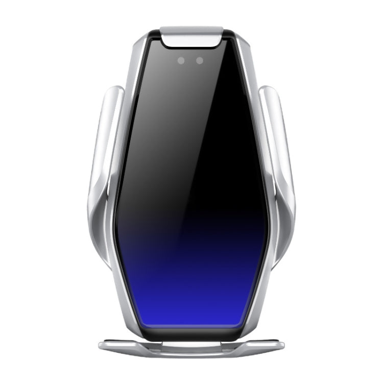 S7 15W QI 360 Degree Rotatable Infrared Induction Car Air Outlet Wireless Charging Mobile Phone Holder for 4.0-6.5 inch Mobile Phones, S7