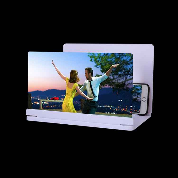 9X Ultra-thin Mobile Phone Eye Protection Screen Magnifier