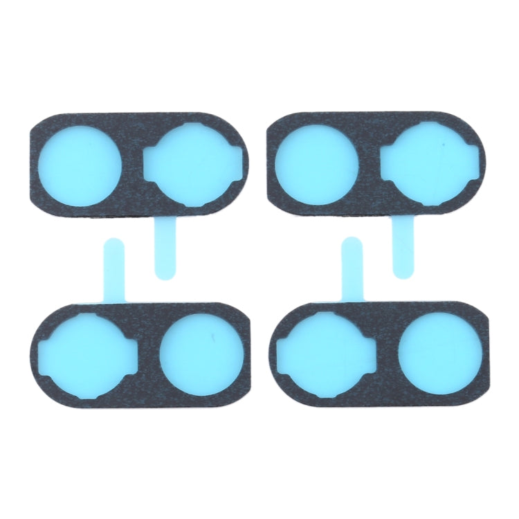 100 PCS Back Camera Dustproof Sponge Foam Pads for iPhone 8 Plus, For iPhone 8 Plus