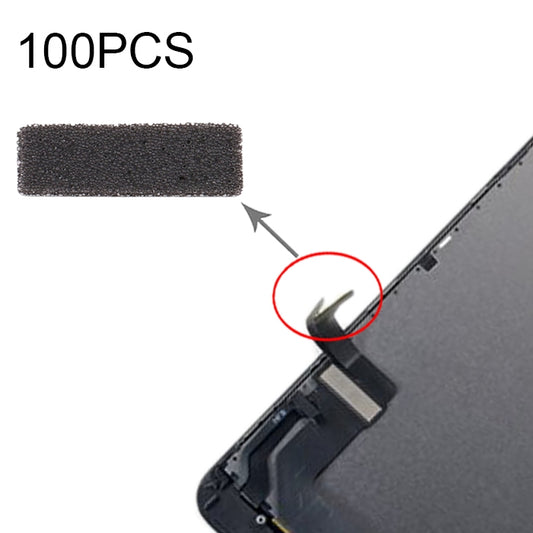 100 PCS Touch Flex Cable Cotton Pads for iPhone 7, For iPhone 7 - BSPART