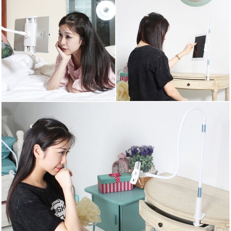 UBN-20 Universal 360 Degrees Rotating Detachable Three-stage Lazy Bracket Mobile Phone / Tablet Desktop Bracket