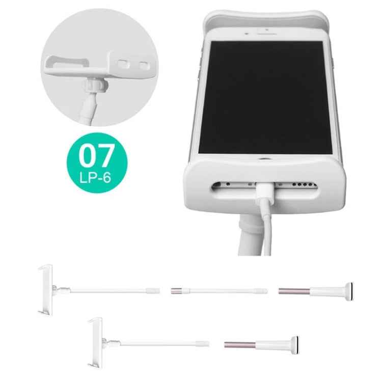 UBN-20 Universal 360 Degrees Rotating Detachable Three-stage Lazy Bracket Mobile Phone / Tablet Desktop Bracket