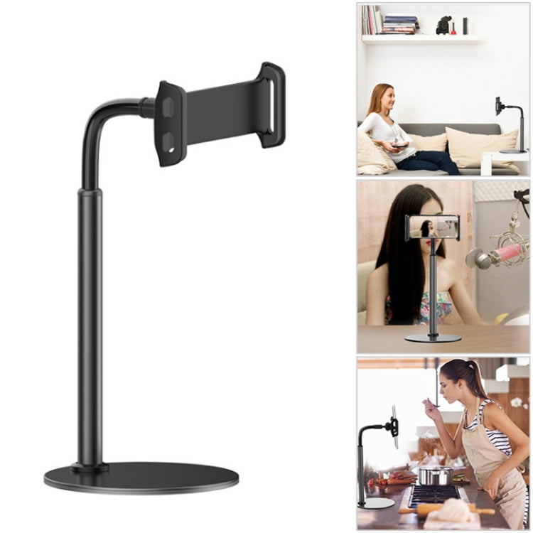 ZM-15 Rotatable Aluminum Alloy Desktop Stand Lazy Stand for 4.7-12.9 inch Mobile Phones / Tablets