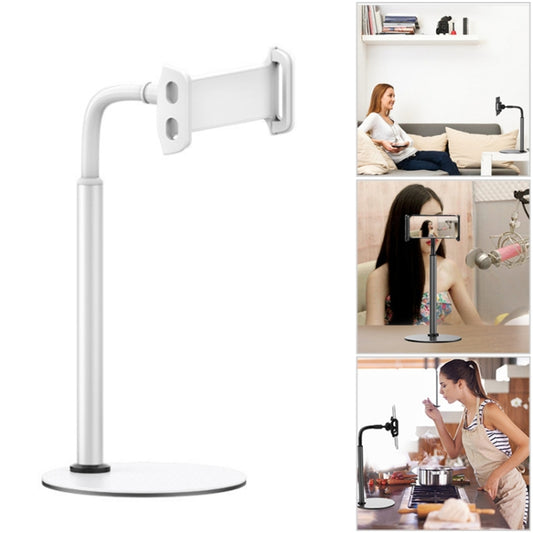 ZM-15 Rotatable Aluminum Alloy Desktop Stand Lazy Stand for 4.7-12.9 inch Mobile Phones / Tablets