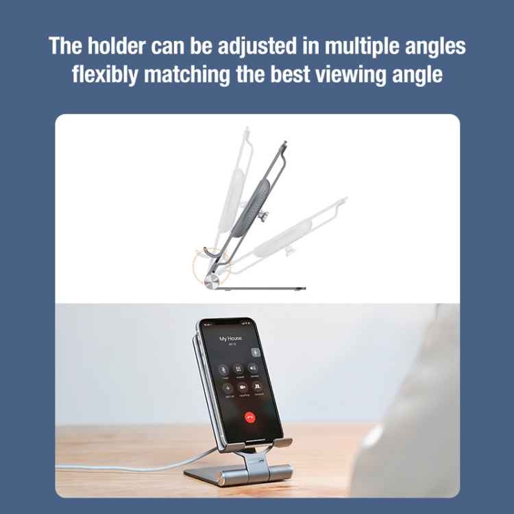 NILLKIN 2 in 1 15W PoweHold Mini Vertical Foldable Detachable Wireless Charger Mobile Phone Holder