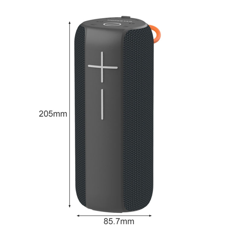 HOPESTAR P14 Pro Portable Outdoor Waterproof Wireless Bluetooth Speaker, Support Hands-free Call & U Disk & TF Card & 3.5mm AUX & FM
