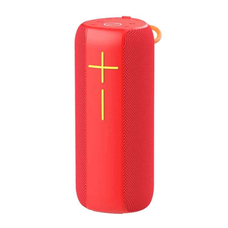HOPESTAR P14 Pro Portable Outdoor Waterproof Wireless Bluetooth Speaker, Support Hands-free Call & U Disk & TF Card & 3.5mm AUX & FM