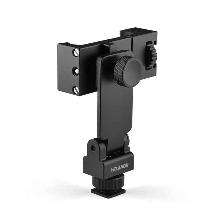 YELANGU PC10 360 Degree Rotating Horizontal Vertical Shooting Phone Clamp Holder Bracket