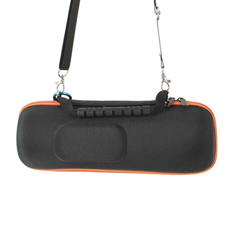 EVA Outdoor Bluetooth Speaker Storage Box with Shoulder Strap & Carabiner For JBL Charge 5