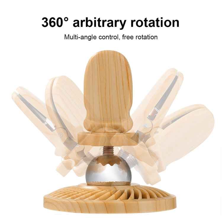 R-JUST HZ10 Small Whirlwind Magnetic Car Phone Holder
