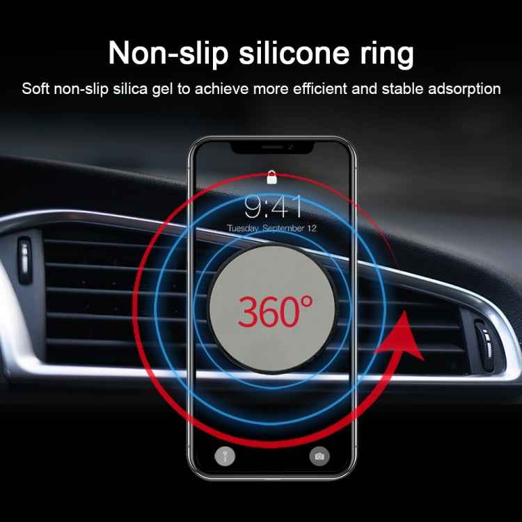 R-JUST HZ10 Small Whirlwind Magnetic Car Phone Holder