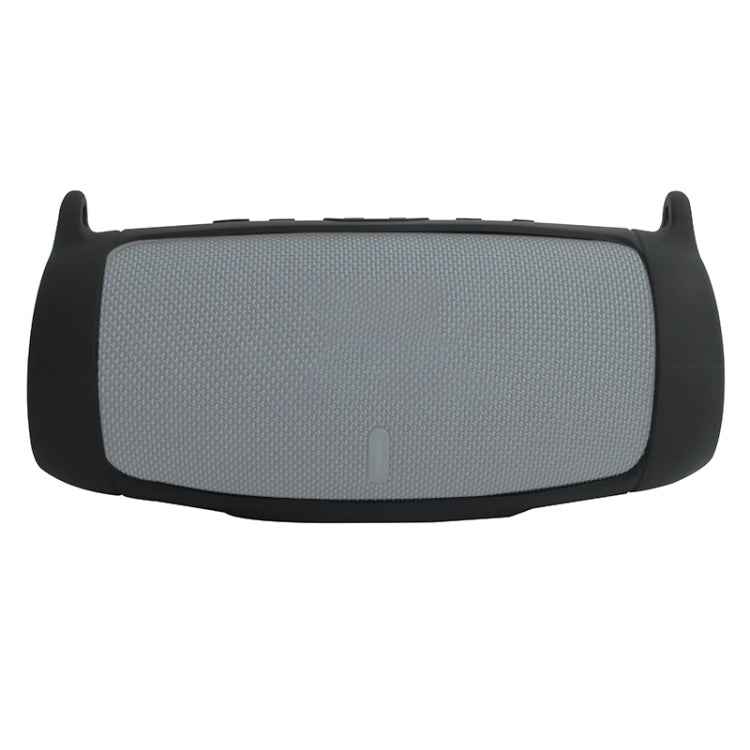 Speaker Portable Silicone Protective Cover with Shoulder Strap & Carabiner For JBL Charge 5