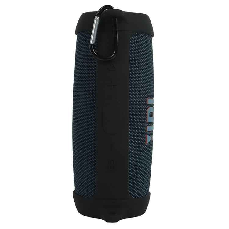 Speaker Portable Silicone Protective Cover with Shoulder Strap & Carabiner For JBL Charge 5