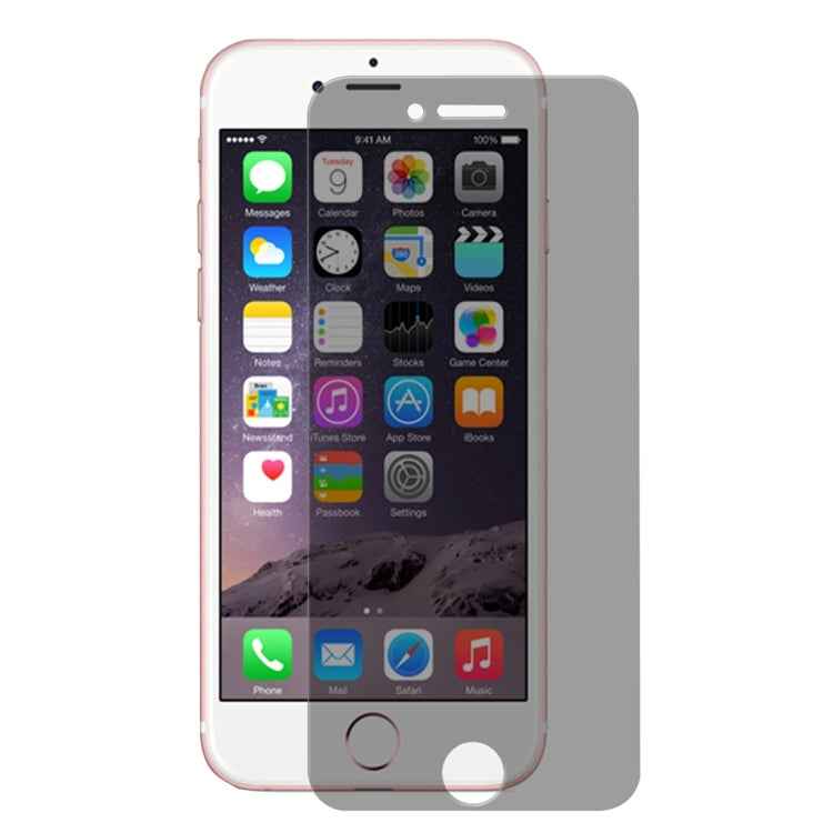 ENKAY for iPhone 8 & iPhone 7  Hat-Prince 0.26mm 9H+ Surface Hardness 2.5D Privacy Anti-glare Non-full Tempered Glass Film