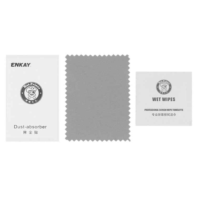 ENKAY for iPhone 8 & iPhone 7  Hat-Prince 0.26mm 9H+ Surface Hardness 2.5D Privacy Anti-glare Non-full Tempered Glass Film