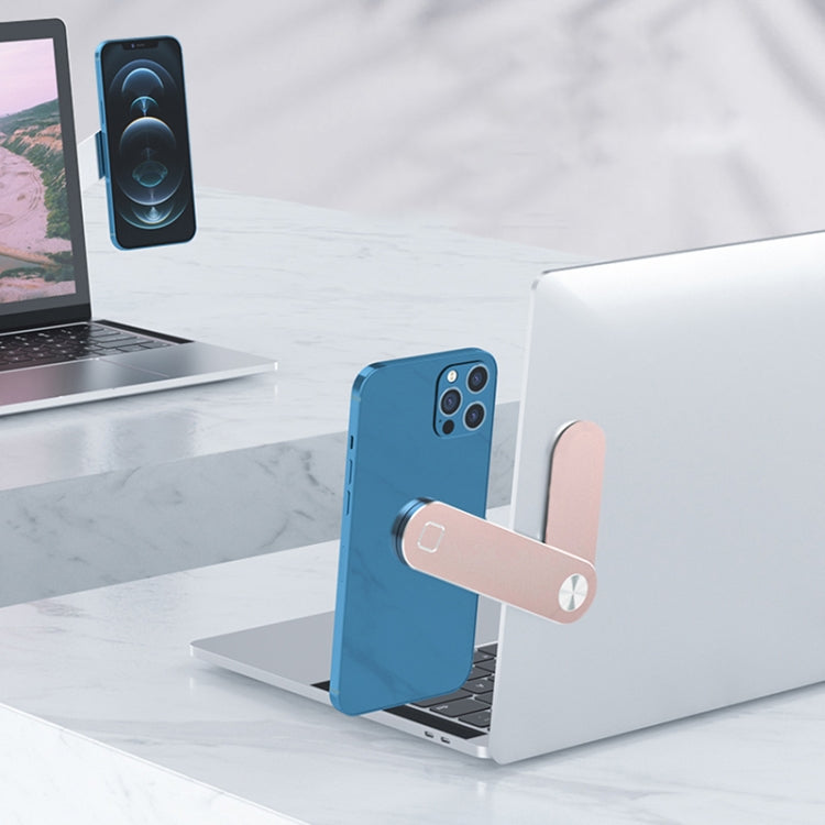 R-JUST SJ05-3 Multi-function Laptop Magnetic Expanded Metal Holder, SJ05-3 Green, SJ05-3 Blue, SJ05-3 Silver, SJ05-3 Black, SJ05-3 Pink
