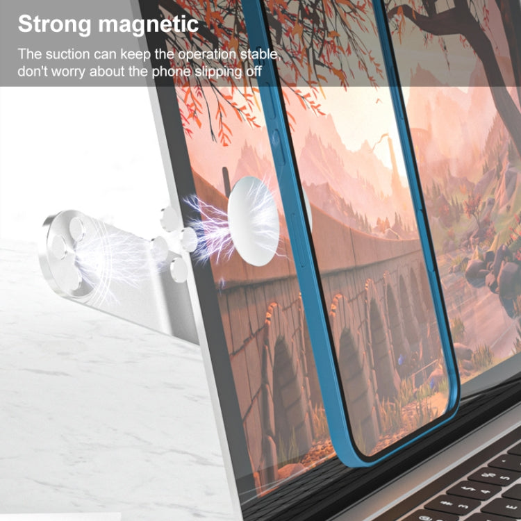 R-JUST SJ05-3 Multi-function Laptop Magnetic Expanded Metal Holder